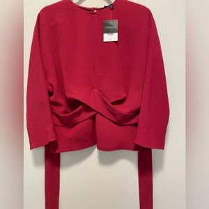 BNWT Topshop blouse. Size 10